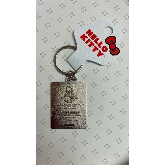 Universal Studios Sanrio Exclusive Hello Kitty & Friends Fast & Furious Keychain - Picture 3 of 4